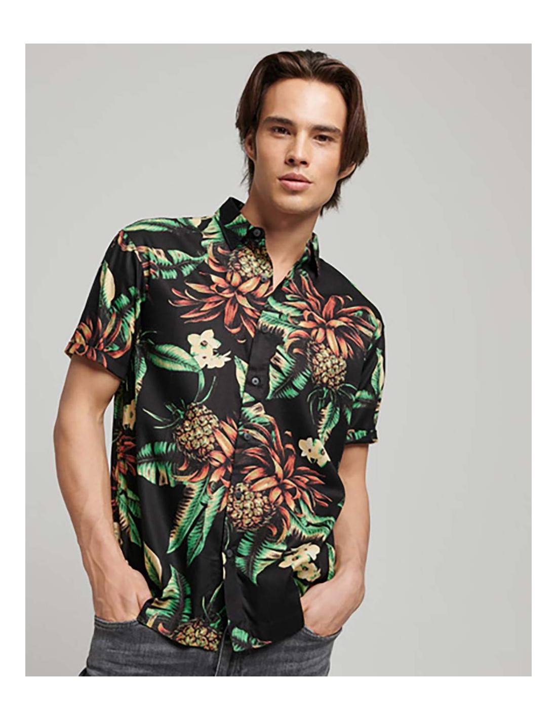 Chemise hawaïenne vintage SUPERDRY 1