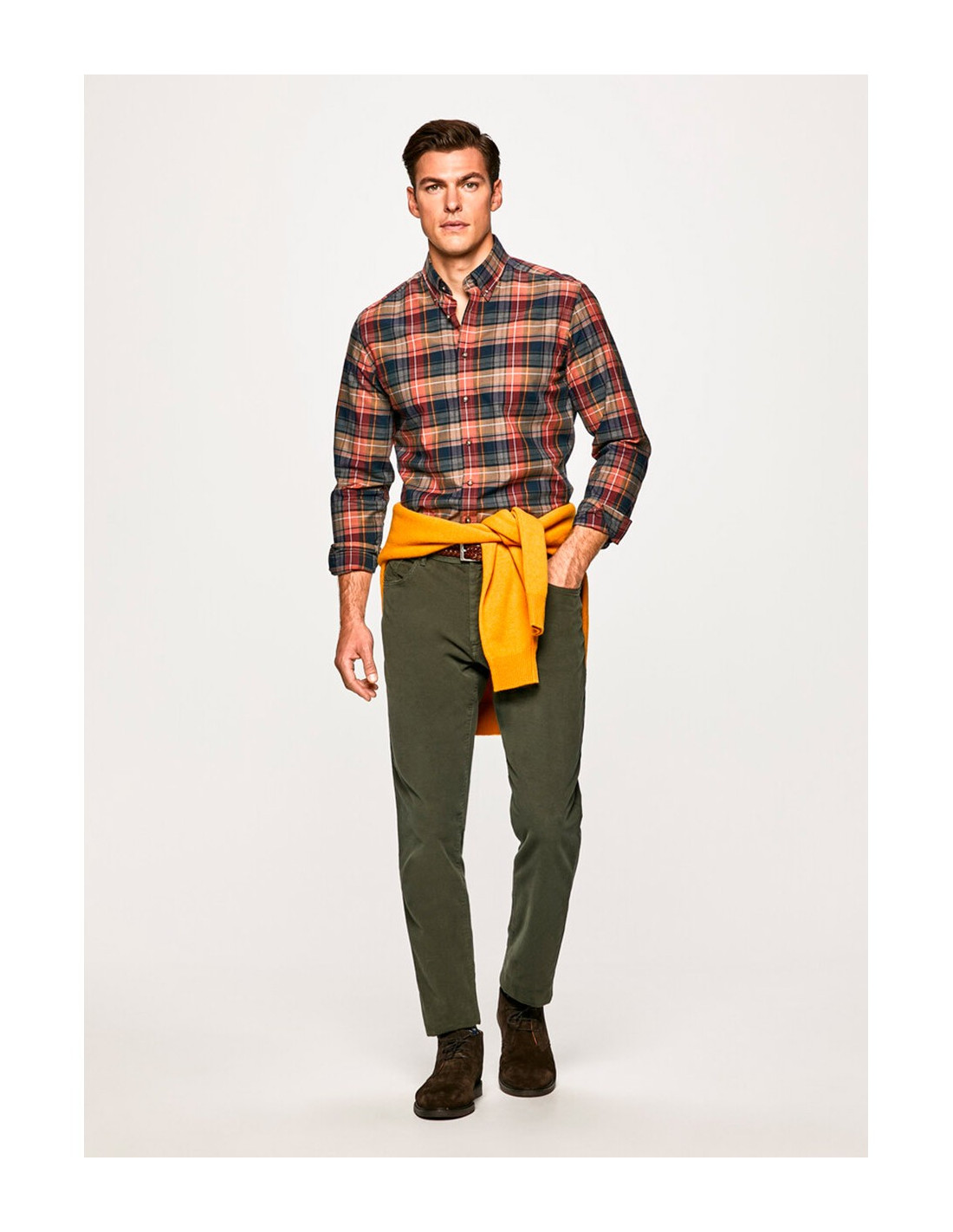 Chemise HACKETT HM308880 1