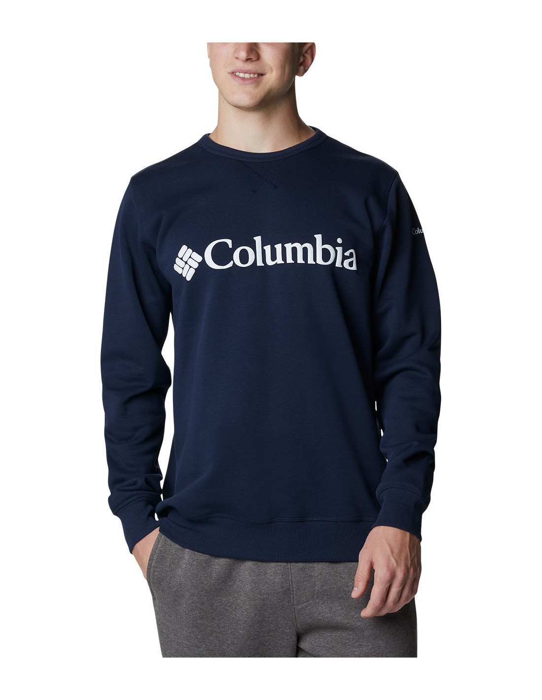 Sweat-shirt en polaire avec logo COLUMBIA 7