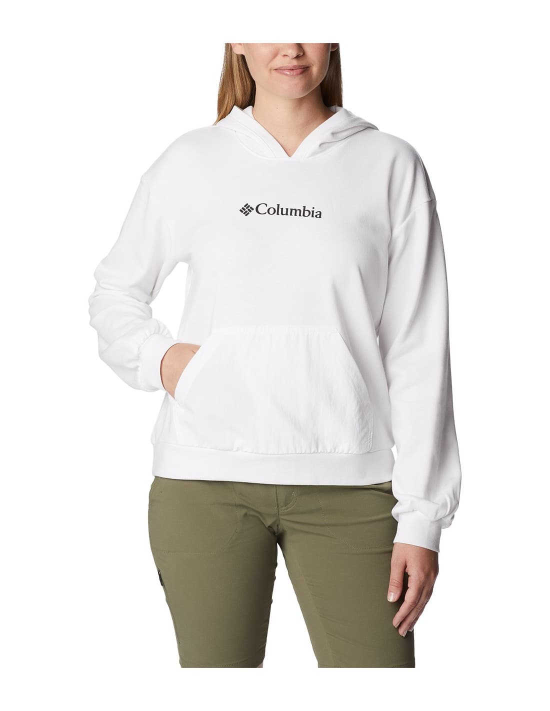 Sweat-shirt Columbia Logo III 6