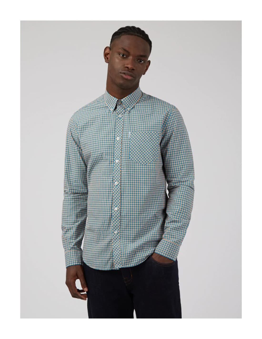 Chemise vichy signature BEN SHERMAN 15