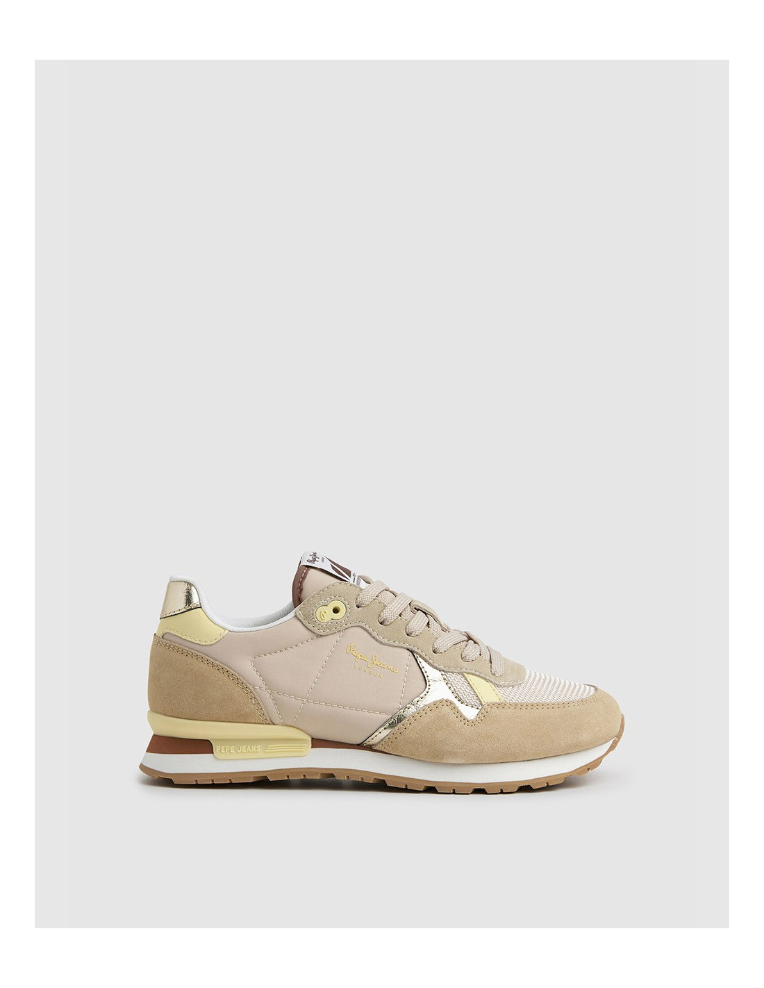 PEPE JEANS Brit Heritage W - Baskets 1
