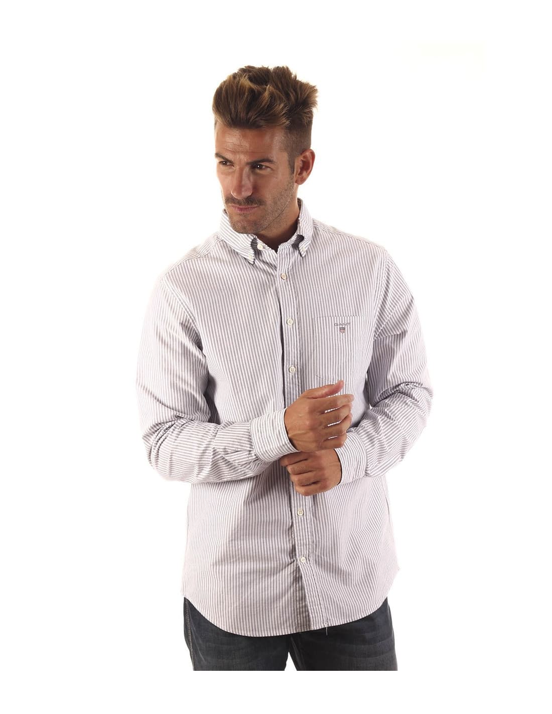 Chemise de banquier Oxford GANT 1