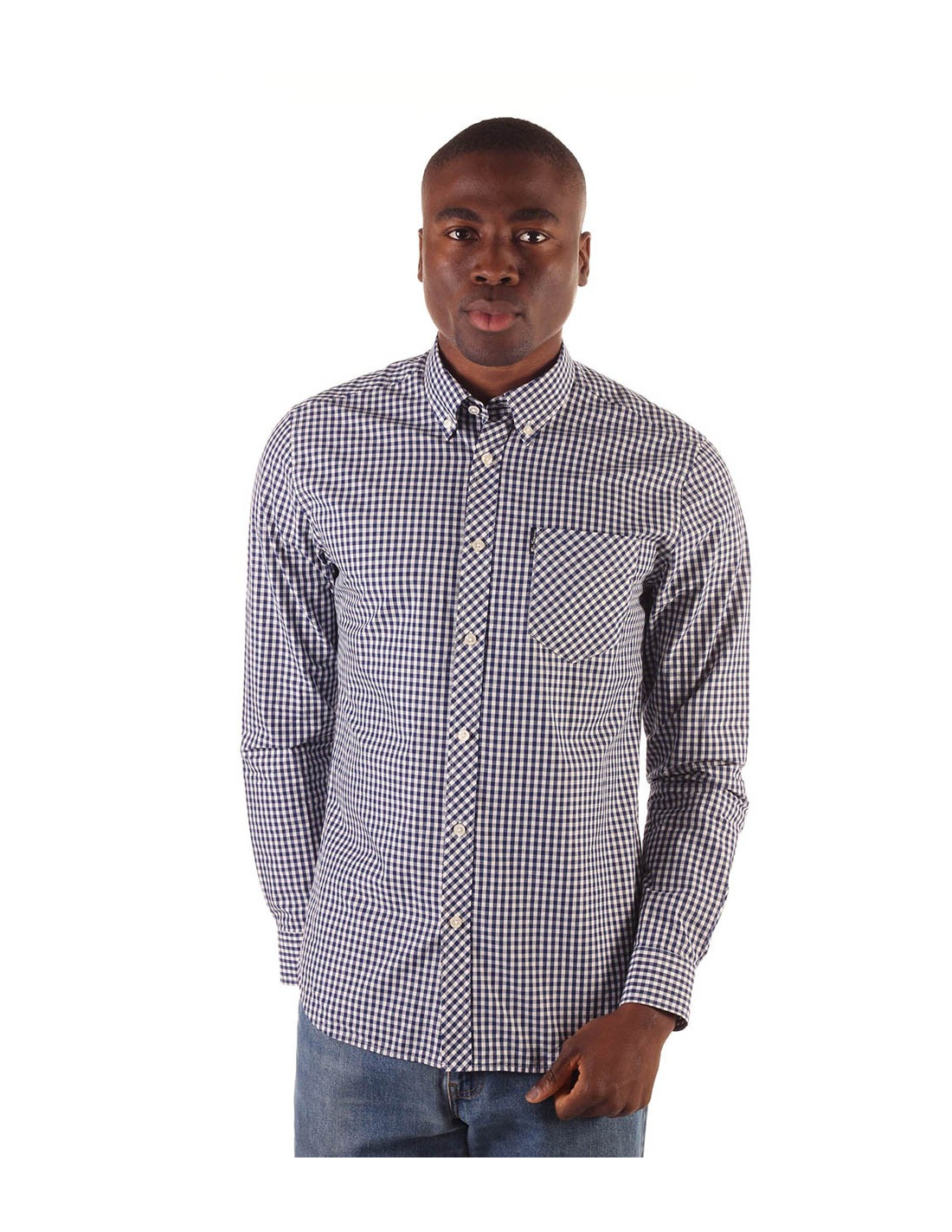 Chemise vichy signature BEN SHERMAN 5