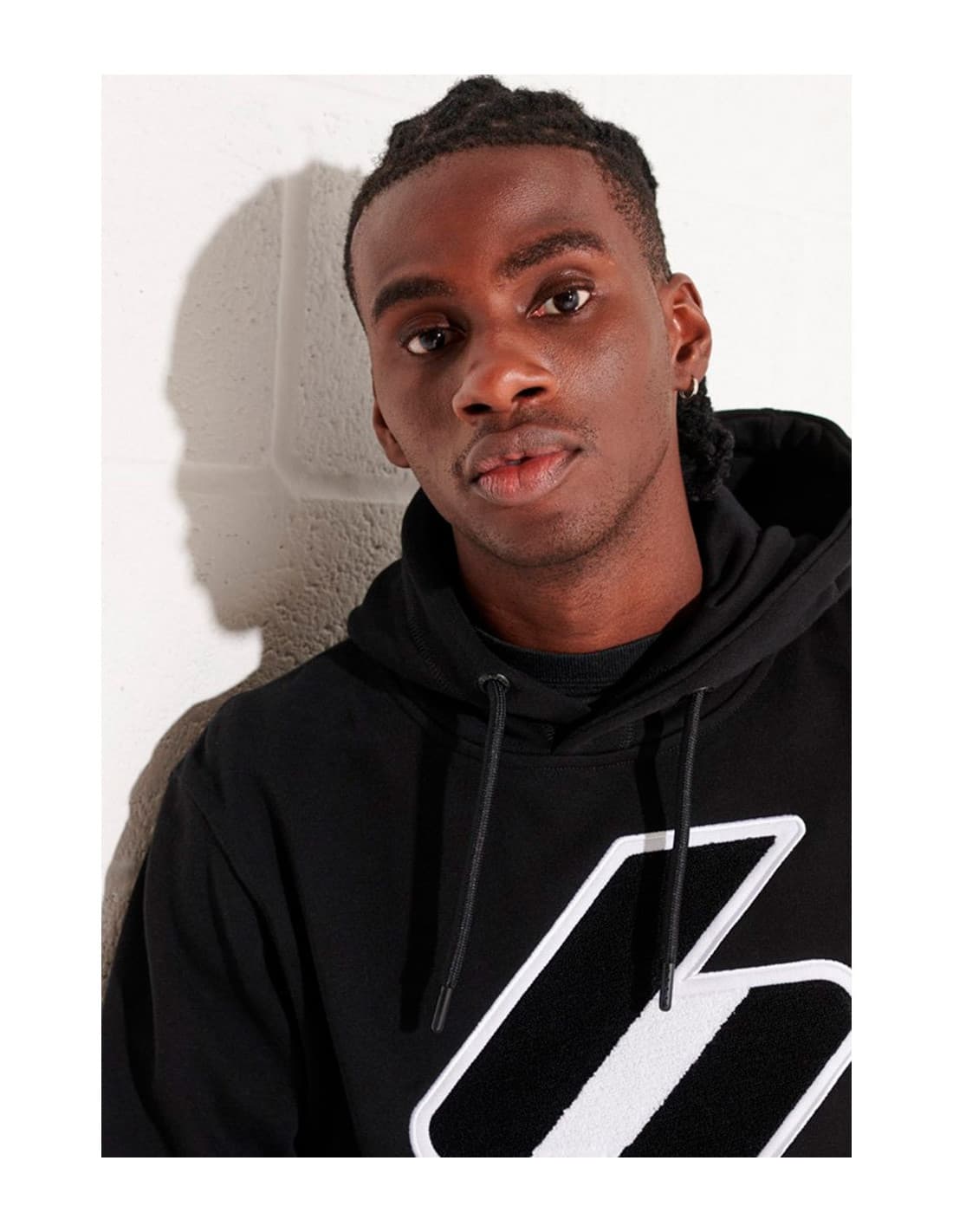 Sweat-shirt SUPERDRY Code Chenille Logo 1