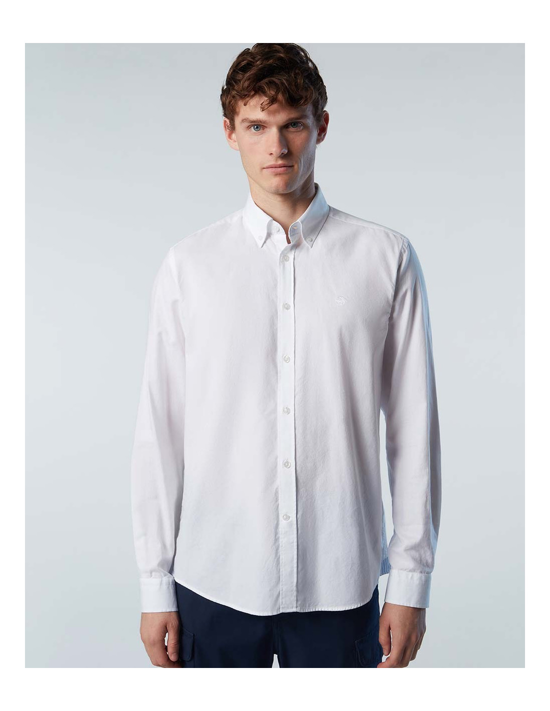 Chemise NORTH SAILS manches longues, coupe classique boutonnée - Chemise 3