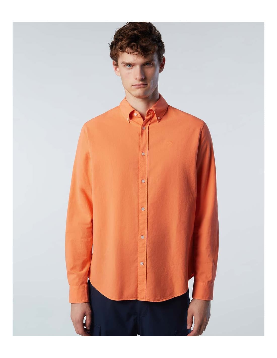 Chemise boutonnée classique à manches longues NORTH SAILS - Chemise 2