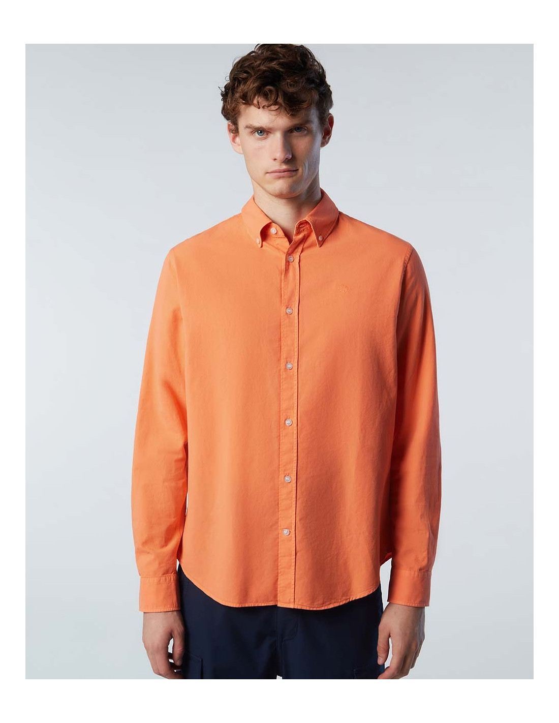 Chemise boutonnée classique à manches longues NORTH SAILS - Chemise 7