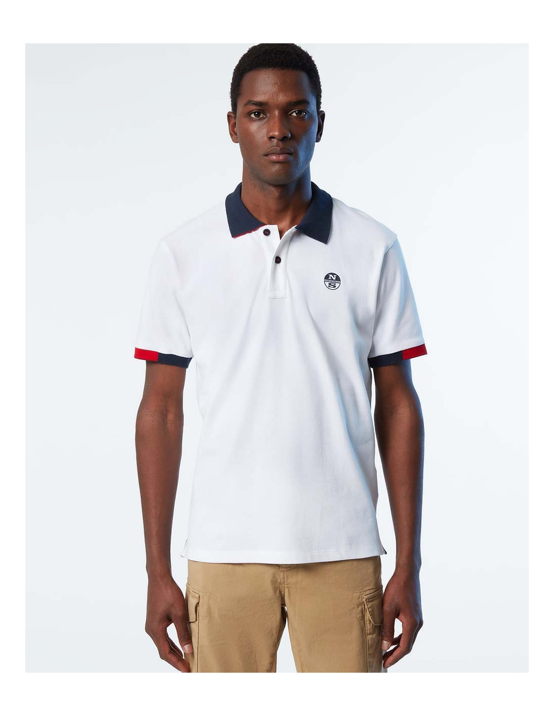 Polo NORTH SAILS SS à motif - Polo 3