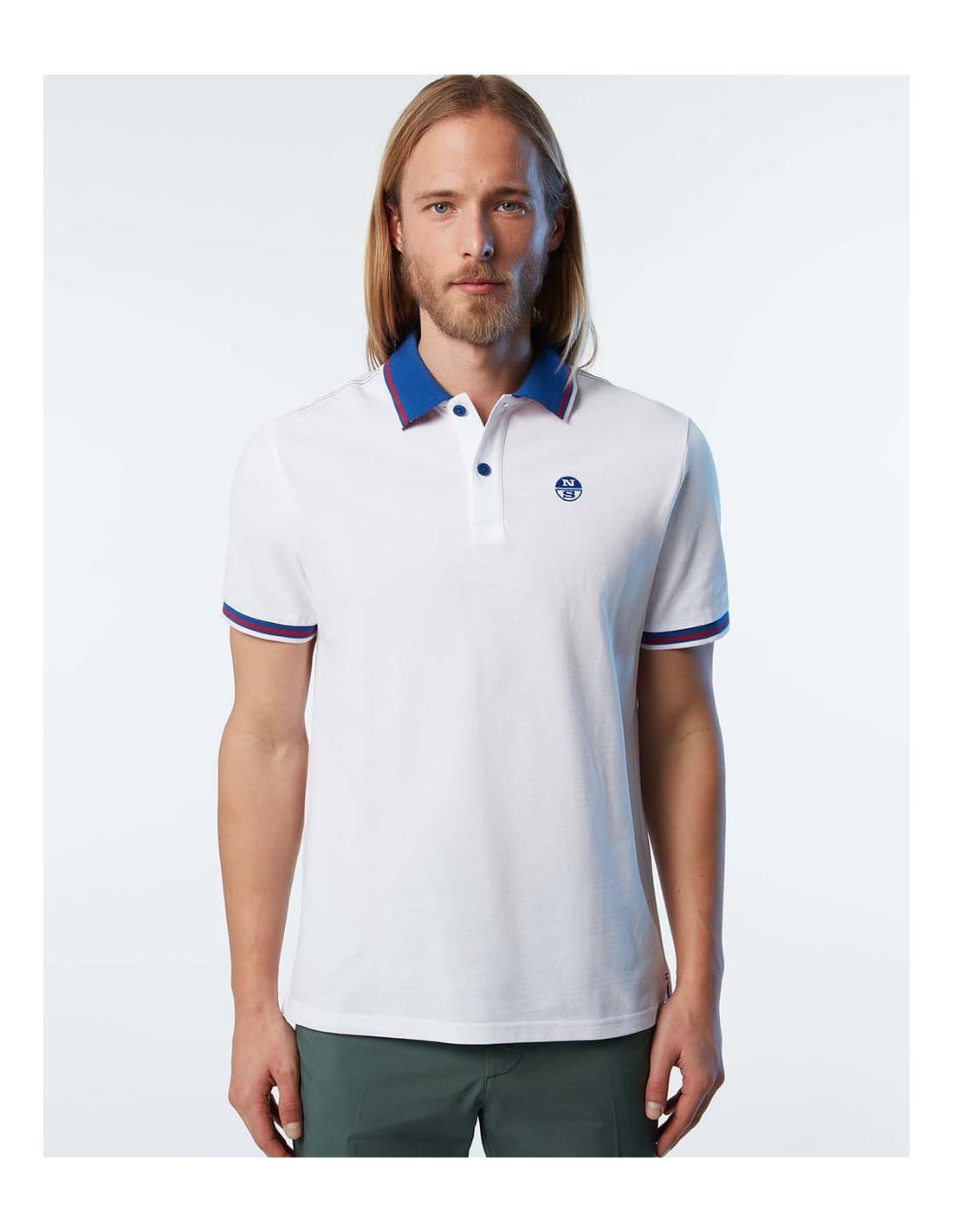 Polo NORTH SAILS manches courtes avec logo - Polo 1