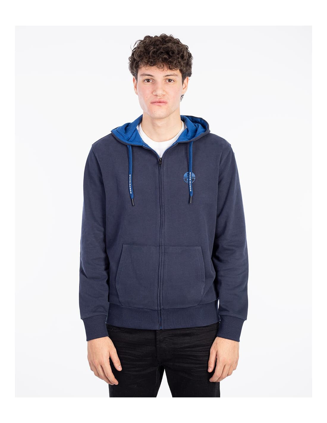 Sweat à capuche zippé NORTH SAILS avec logo - Sweat-shirt 5