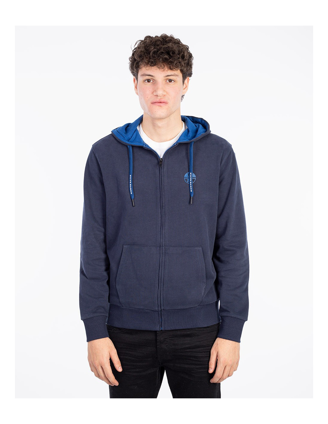 Sweat à capuche zippé NORTH SAILS avec logo - Sweat-shirt 6