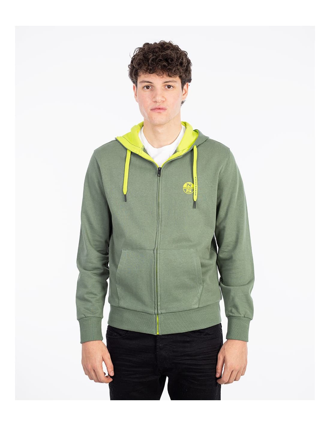 Sweat à capuche zippé NORTH SAILS avec logo - Sweat-shirt 12