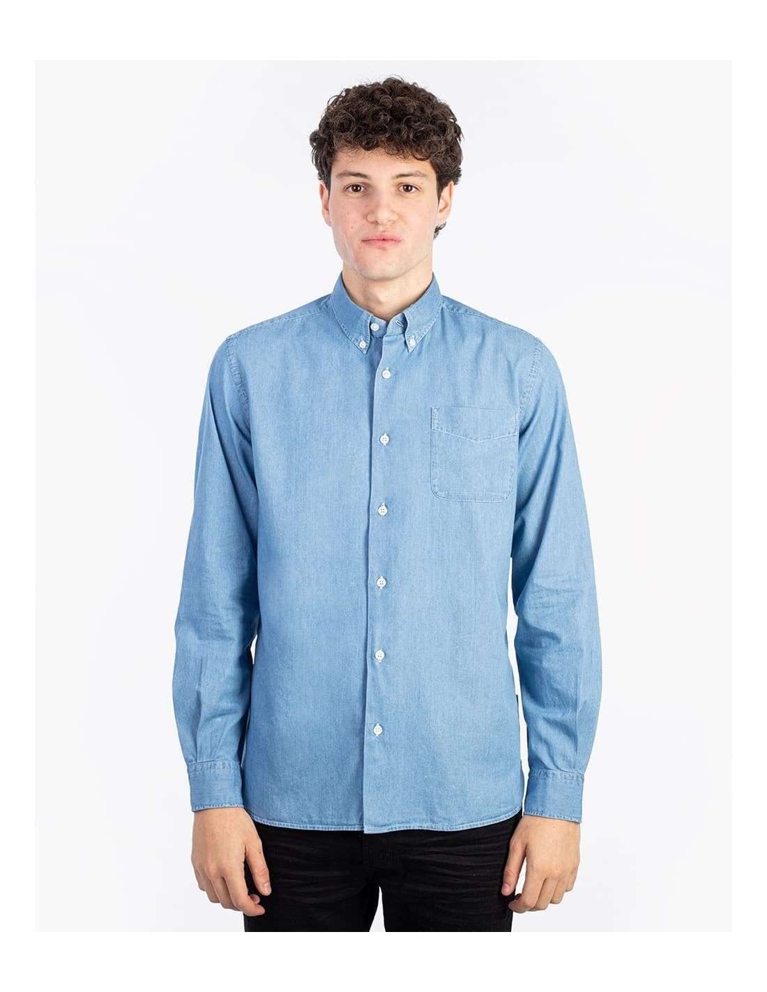WOOLRICH - Chemise indigo classique 5