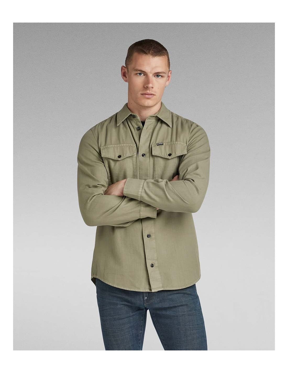 Chemise slim marine G-STAR 6