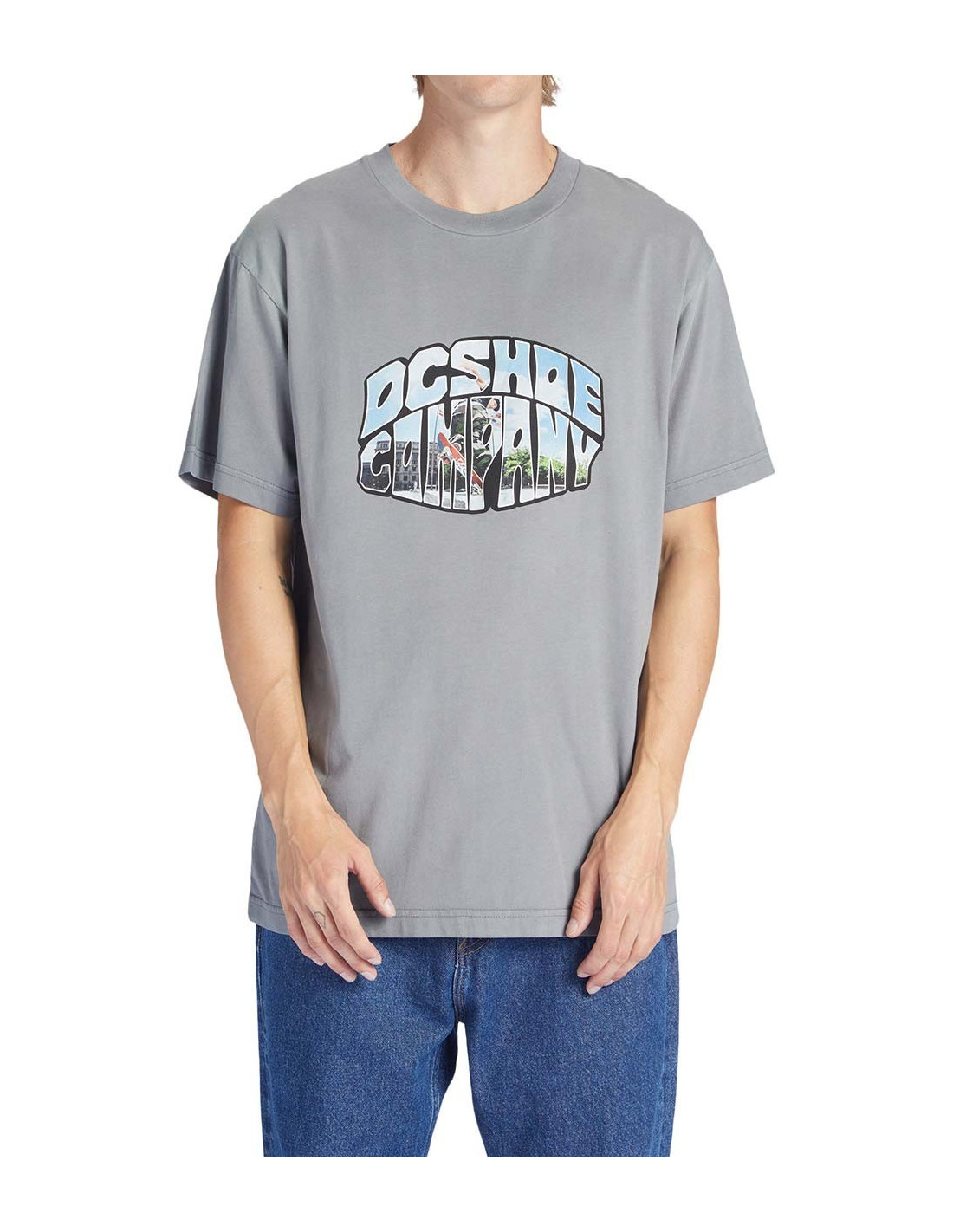 T-shirt DC SHOES Citywide 1