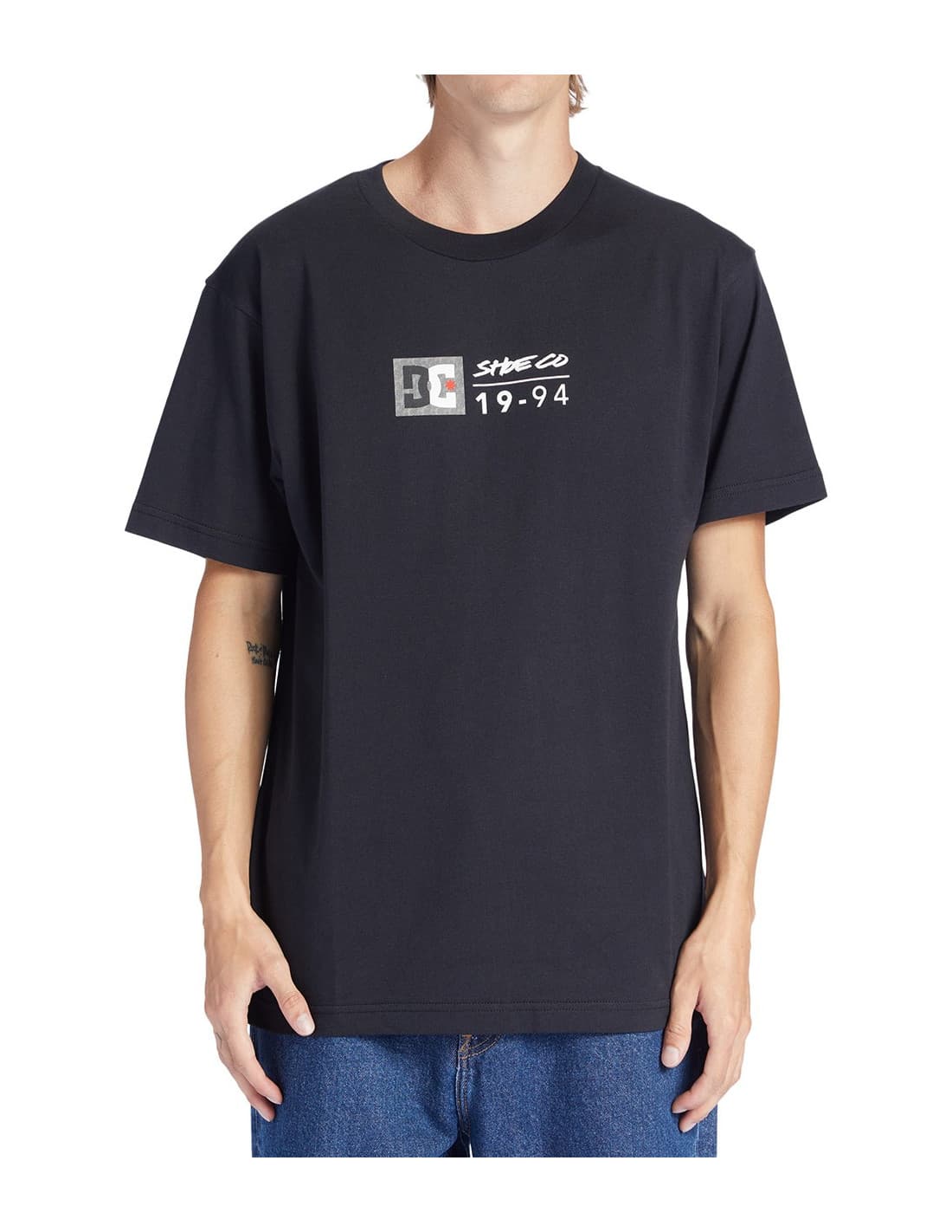 T-shirt DC SHOES Split Star 3