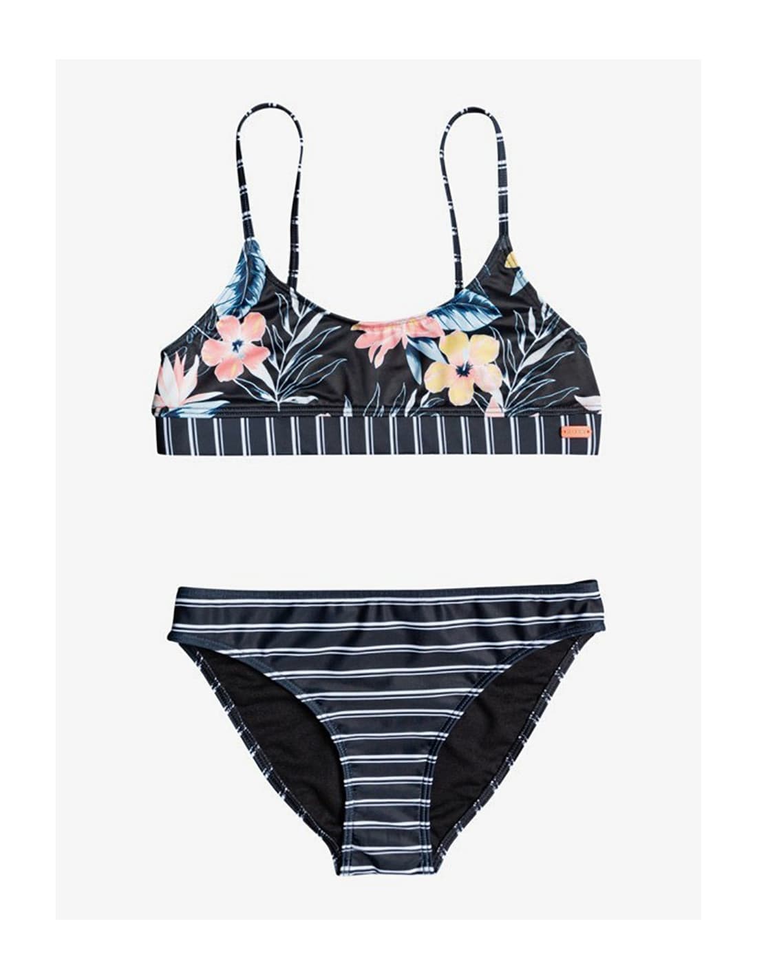 Ensemble soutien-gorge et bikini ROXY Flowers Addict 5