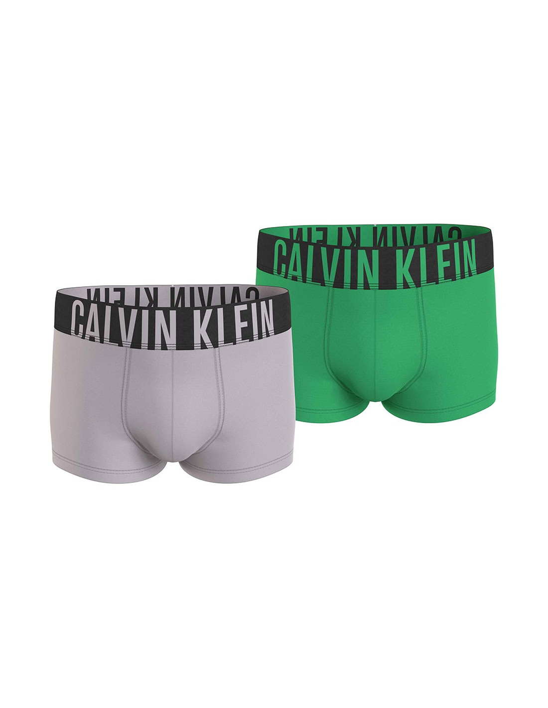 CALVIN KLEIN 000NB2599A - Lot de 2 boxers 1