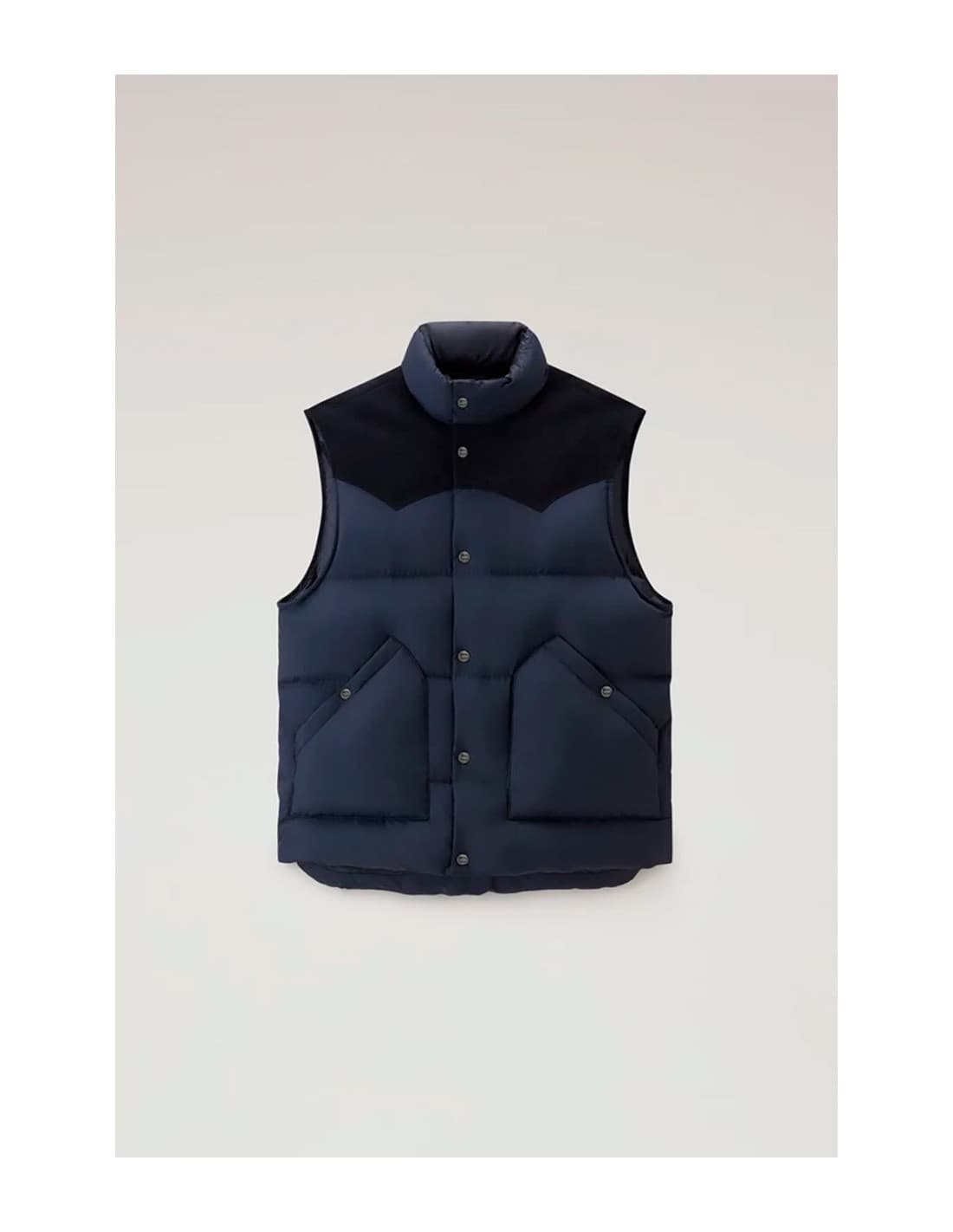 Gilet en duvet western WOOLRICH 1