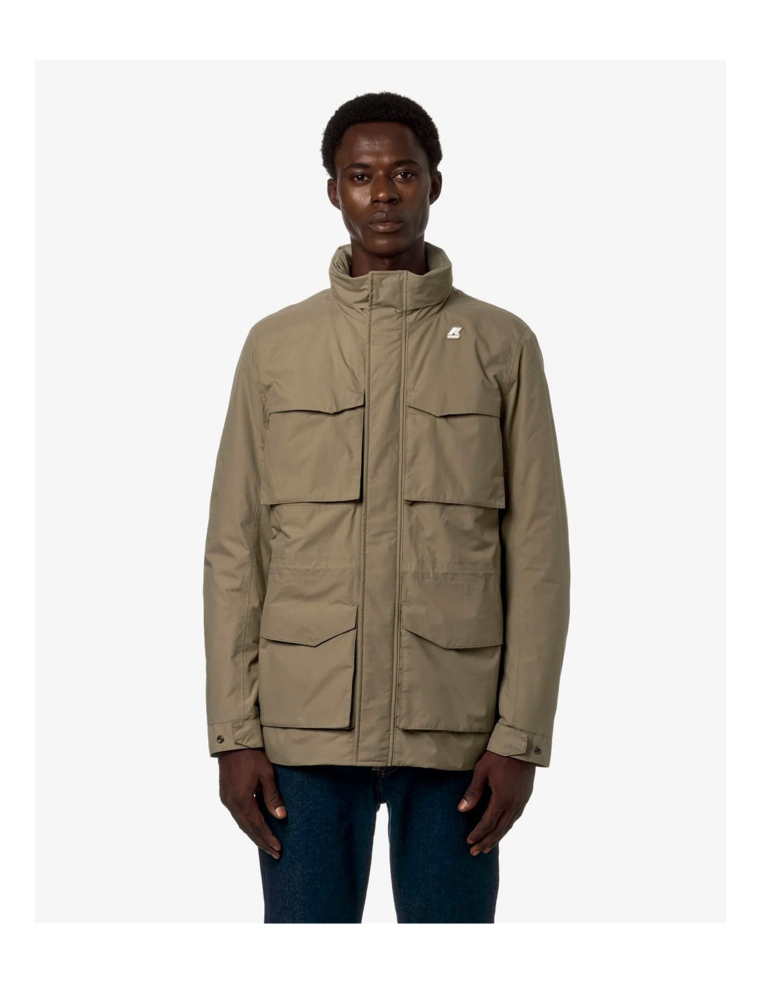 K-WAY Manphy Eco Warm Ottoman - Moyen - Veste 2