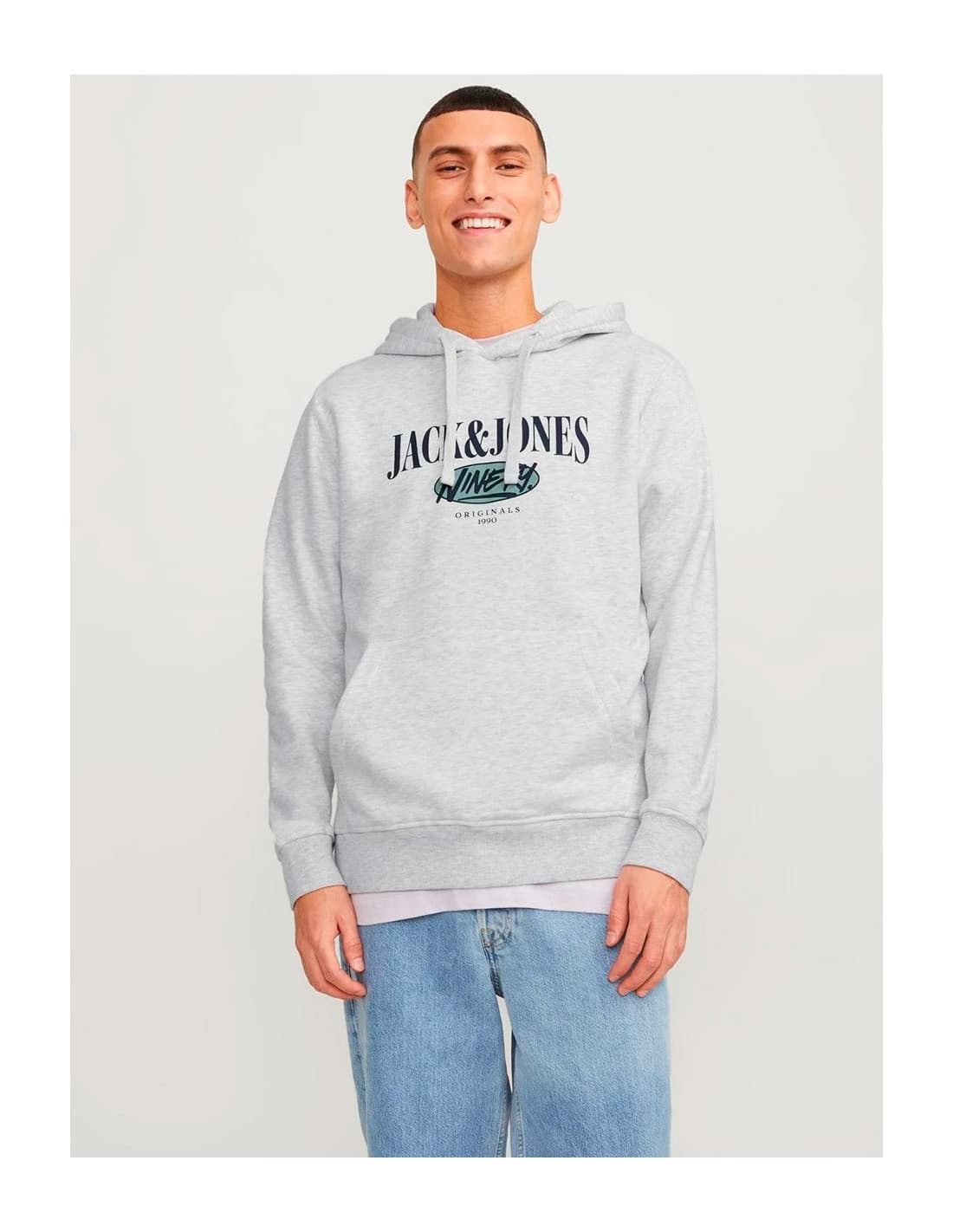 Sweat-shirt JACK & JONES 12252402 1