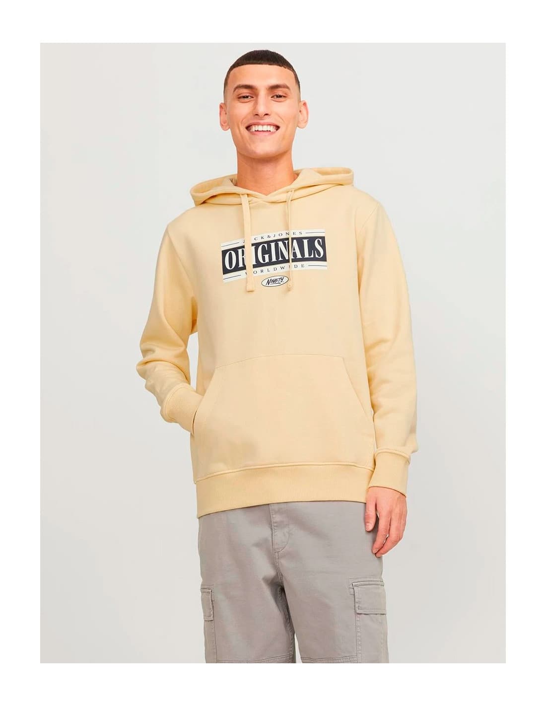 Sweat-shirt JACK & JONES 12252402 3