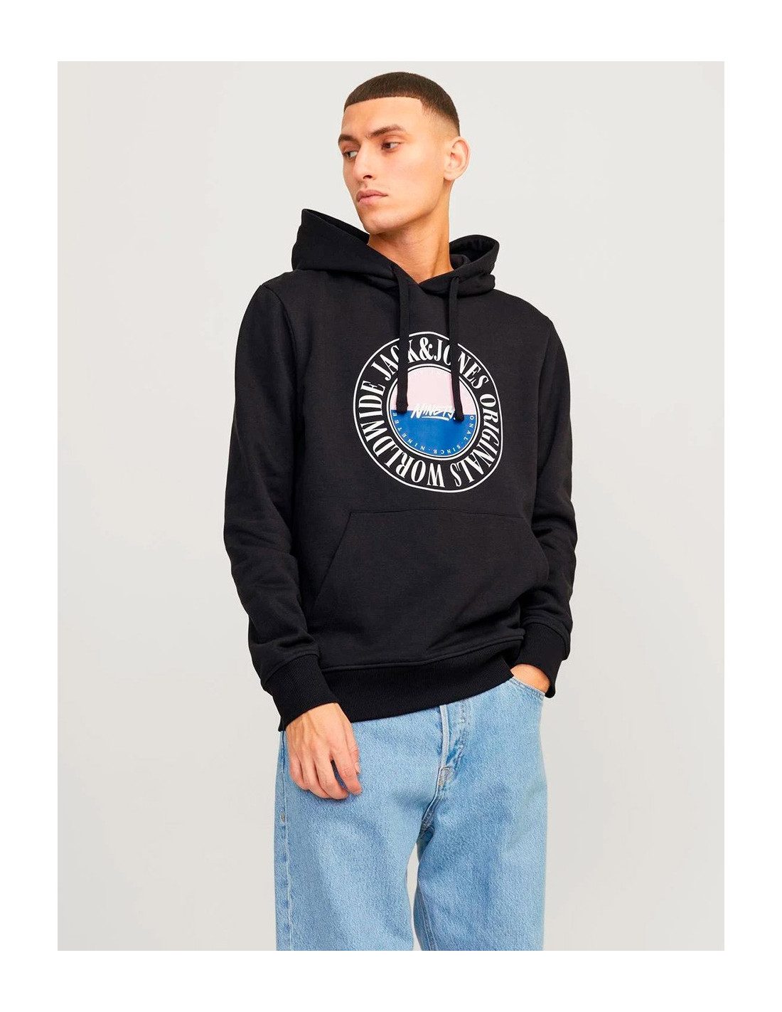 Sweat-shirt JACK & JONES 12252402 4