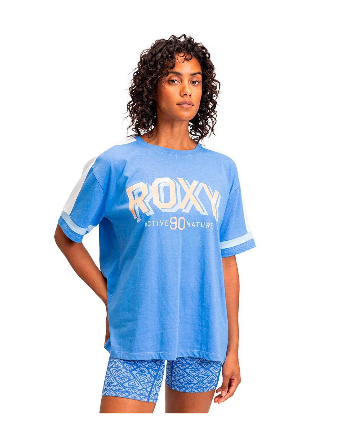 T-shirt ROXY Essential Energy Colorband 1