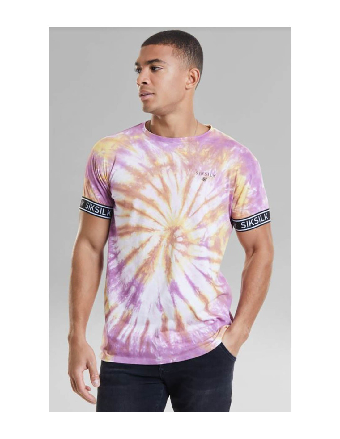 T-shirt SIKSILK SS-20253 3