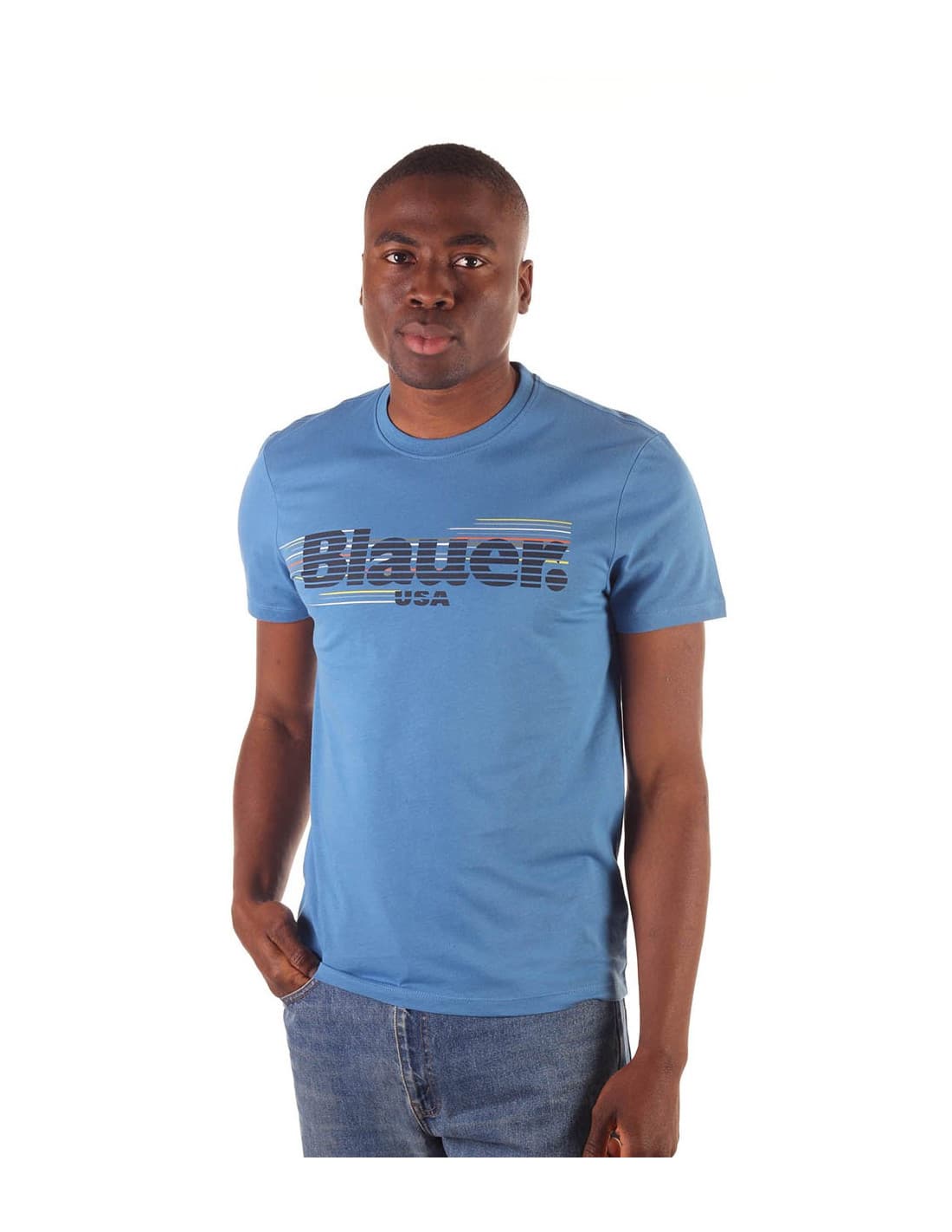BLAUER 21SBLUH02334-004547 - T-shirt 7