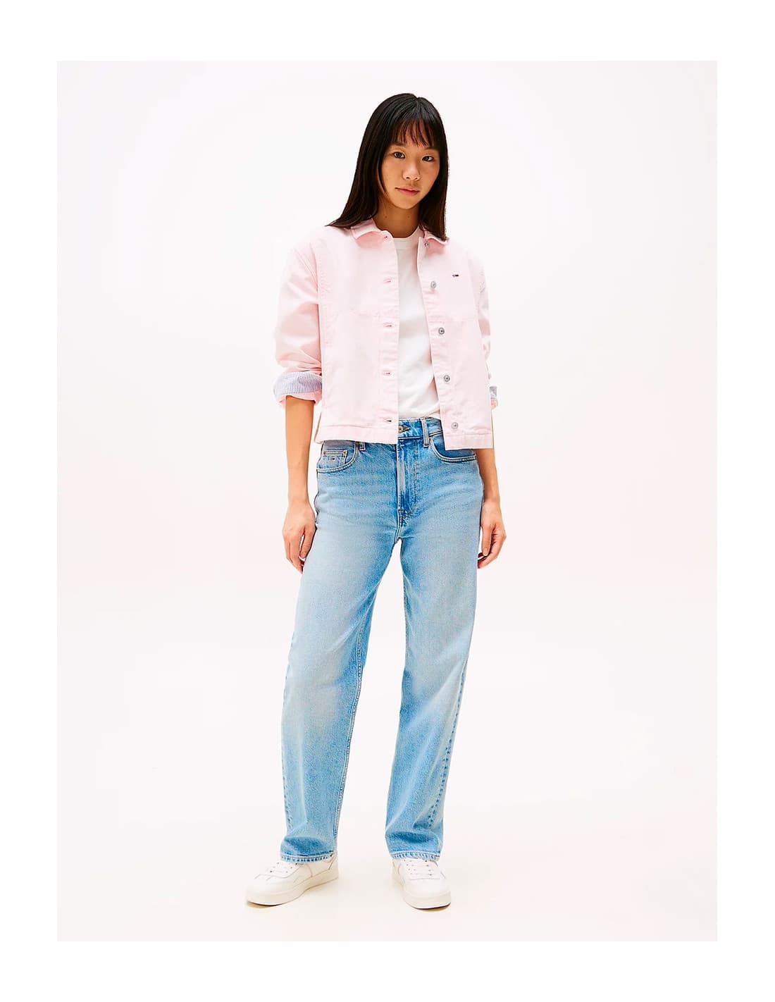 TOMMY HILFIGER DW0DW20643 - Jean droit 1