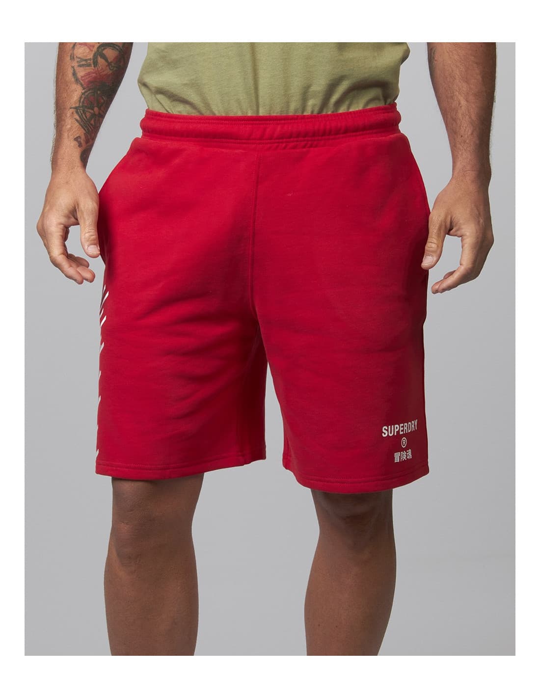 SUPERDRY M7110324A - Short de sport 2