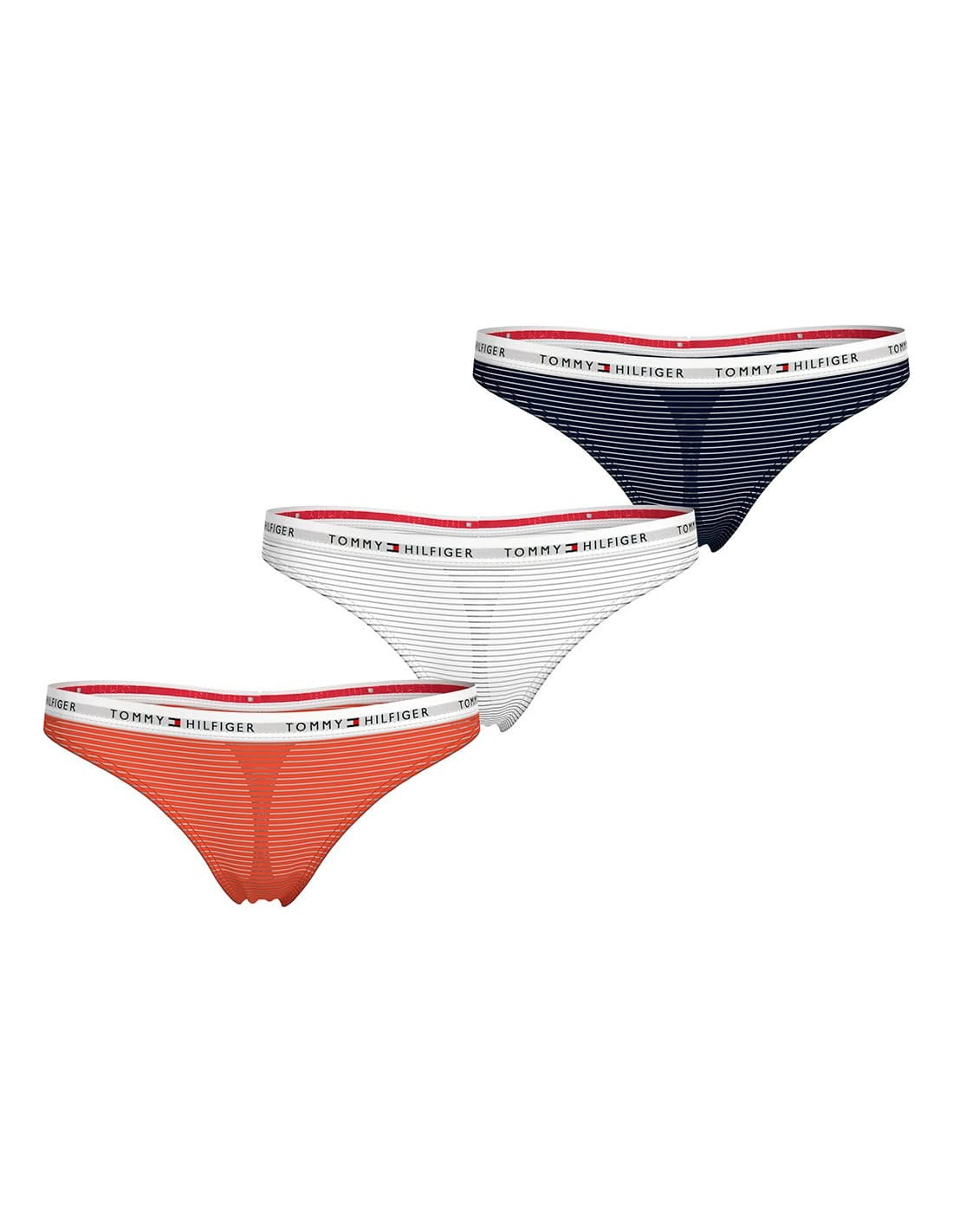 TOMMY HILFIGER UW0UW05532 - Lot de 3 strings 2