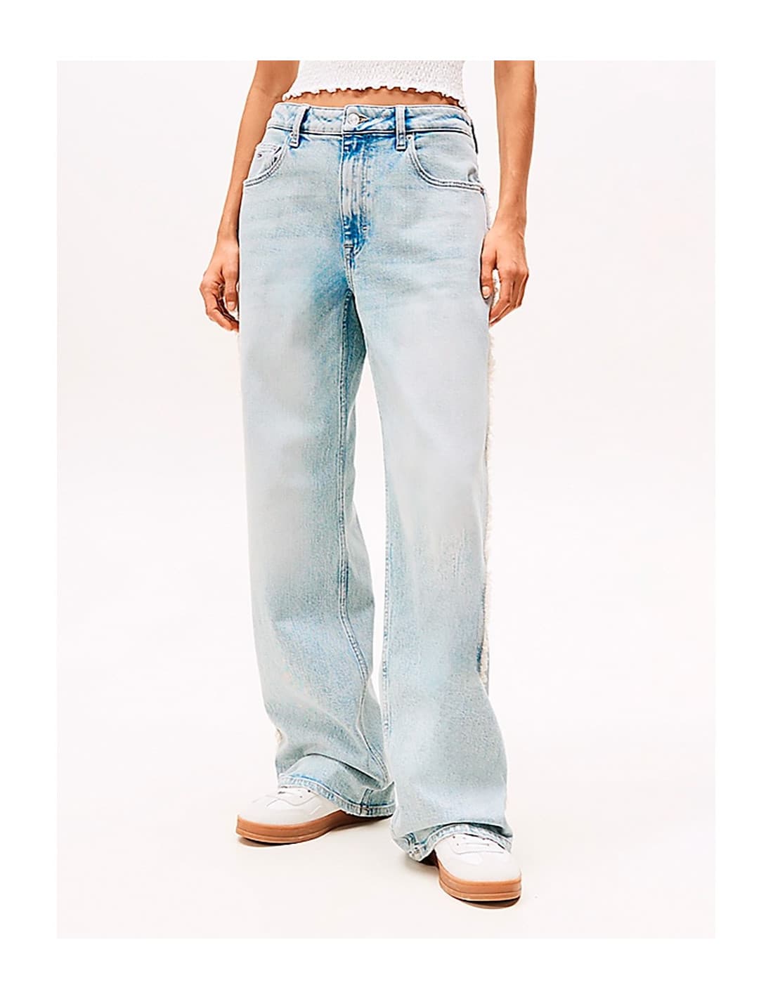 TOMMY HILFIGER DW0DW20060 - Jean droit 1