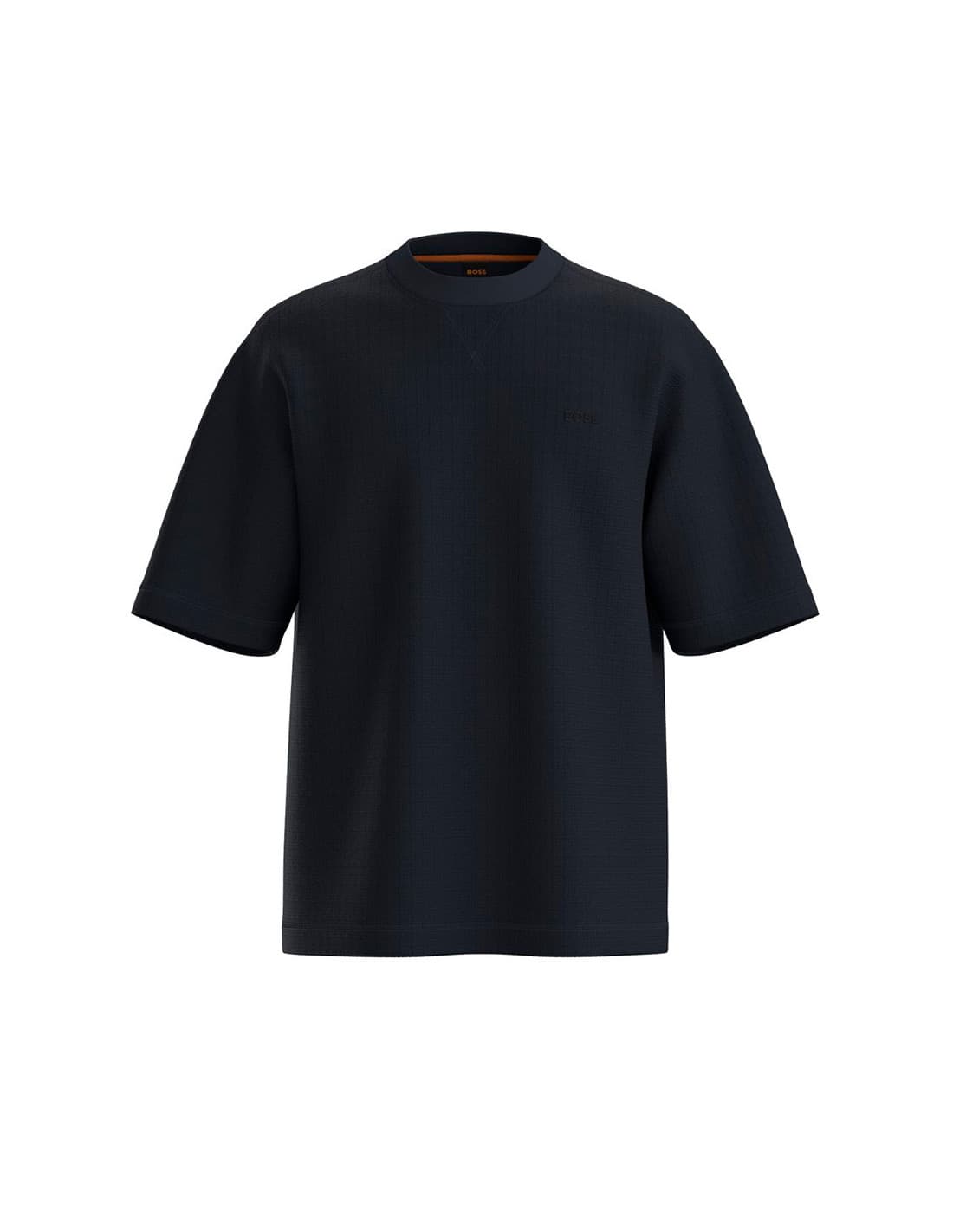 T-shirt BOSS Te_waffle 10270471 1
