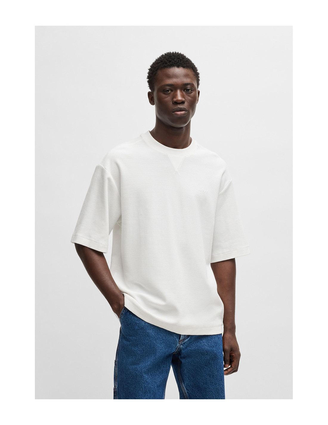 T-shirt BOSS Te_waffle 10270471 2