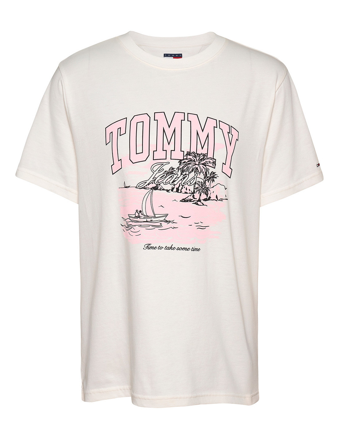 T-shirt TOMMY HILFIGER DW0DW21343 1