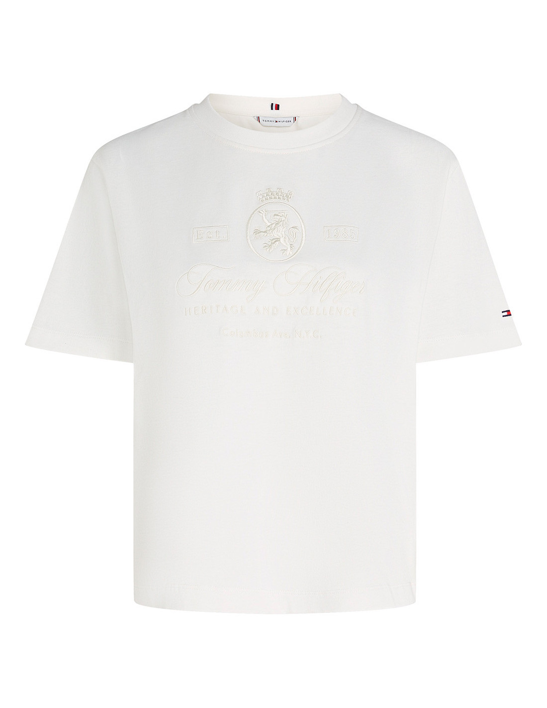 T-shirt TOMMY HILFIGER WW0WW46118 1