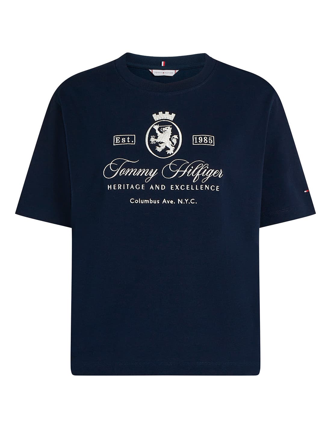 T-shirt TOMMY HILFIGER WW0WW46118 3