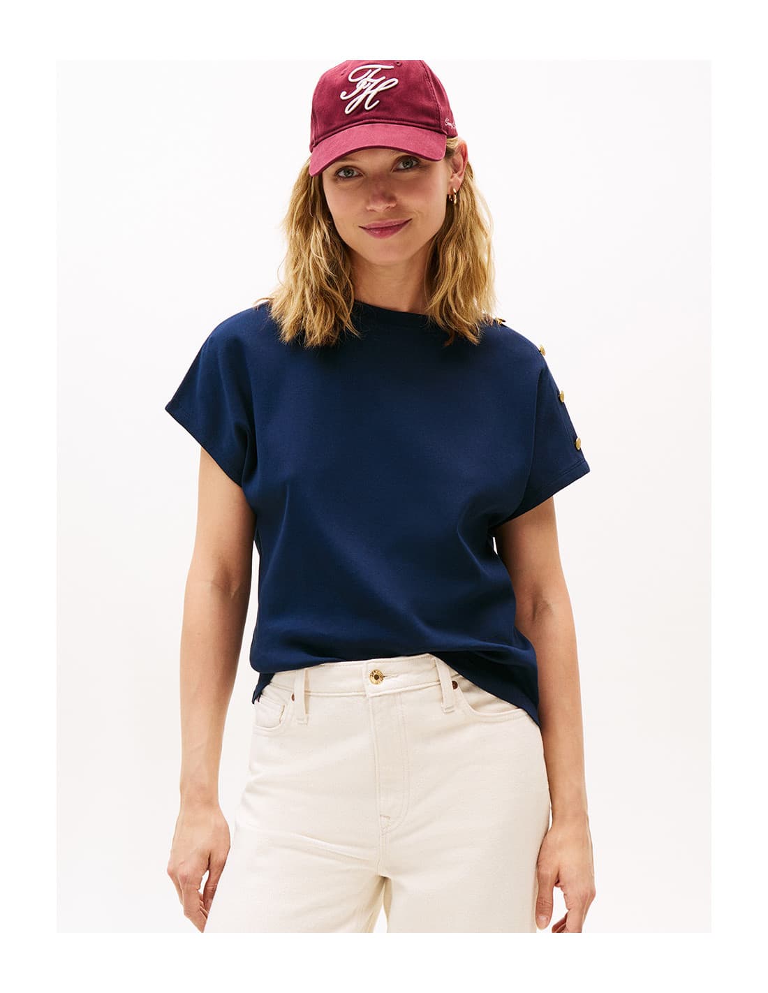 T-shirt TOMMY HILFIGER WW0WW47455 2