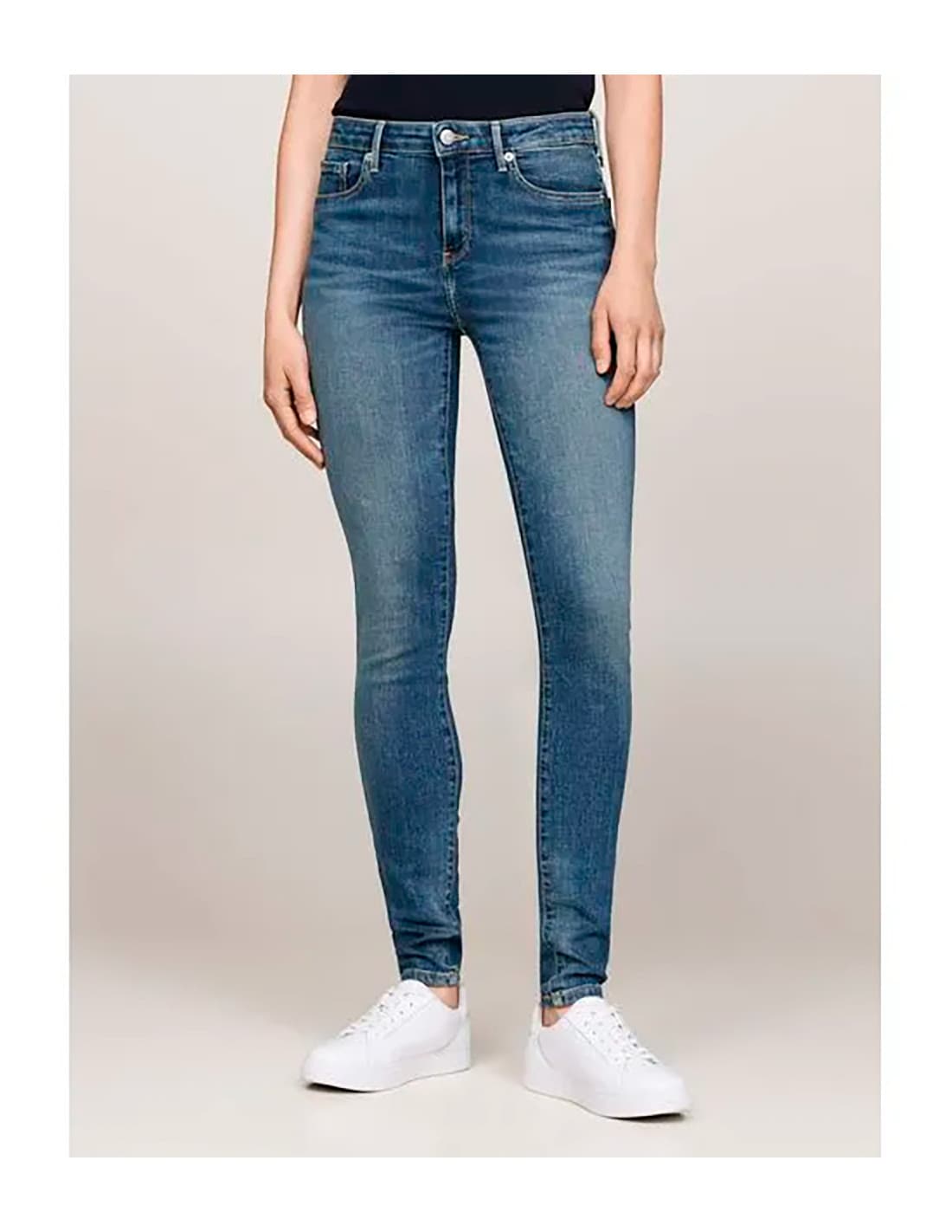 TOMMY HILFIGER WW0WW44120 - Jean slim 1