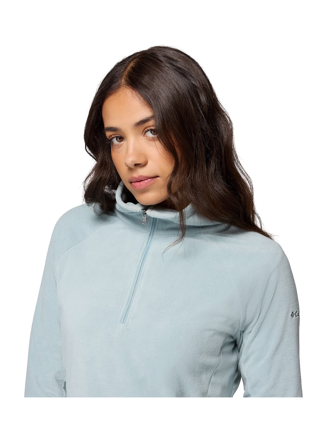 Sweat-shirt polaire zippé COLUMBIA Glacial IV 1/2 Zip 1