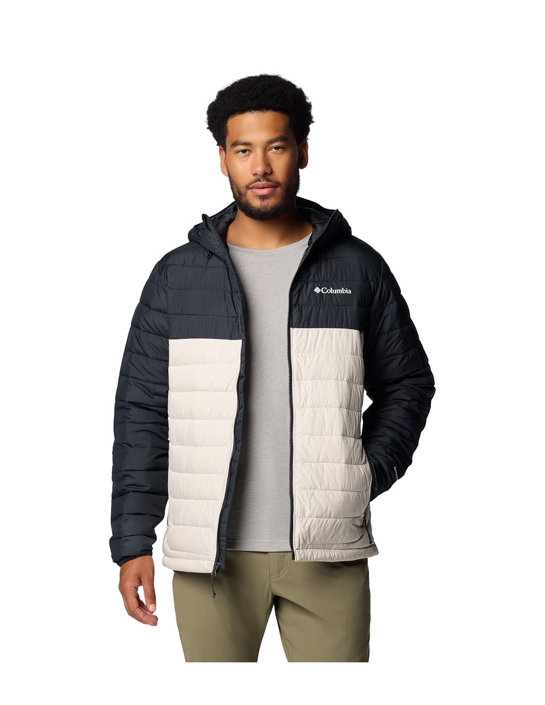 Veste à capuche COLUMBIA Powder Lite II - Veste 2