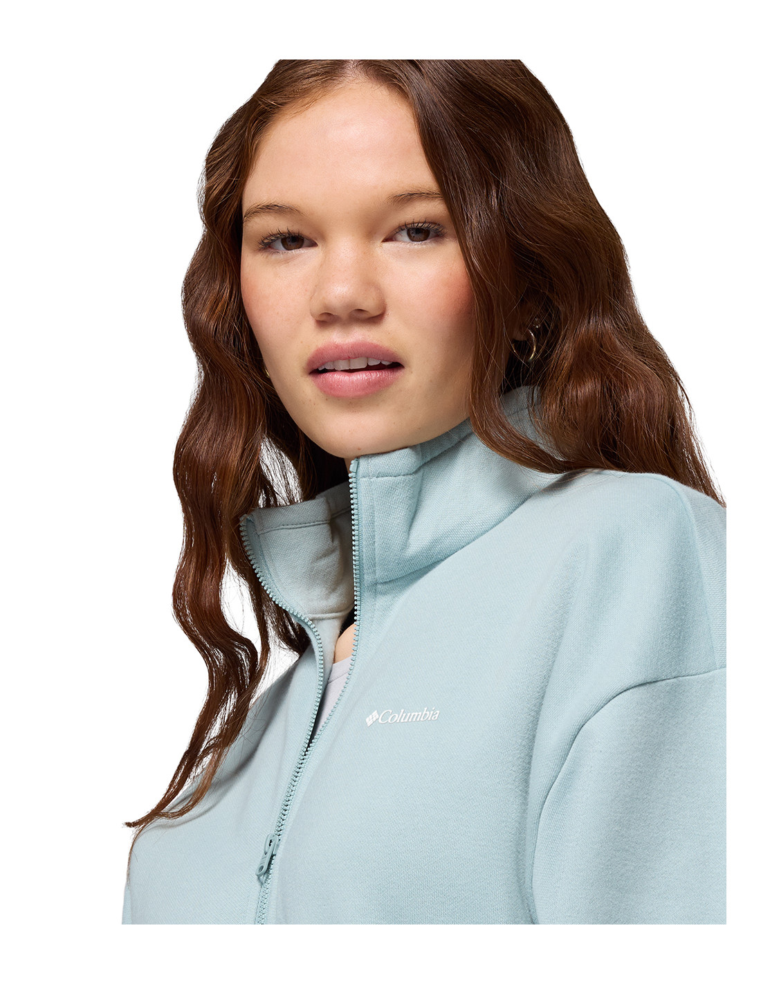 Sweat-shirt polaire zippé à demi-zip COLUMBIA Aldermore 2
