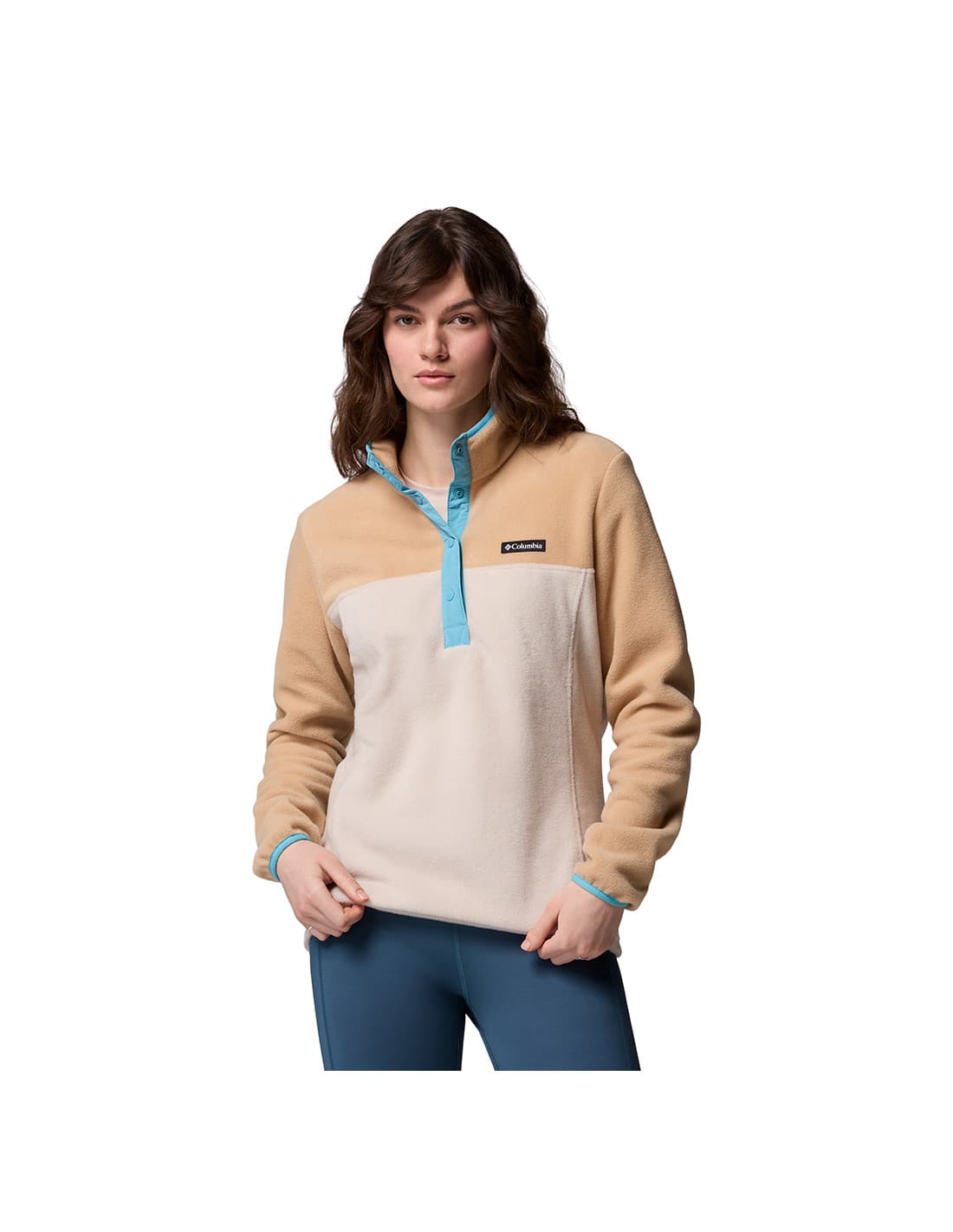 Pull polaire COLUMBIA Benton Springs à demi-boutonnage II 3