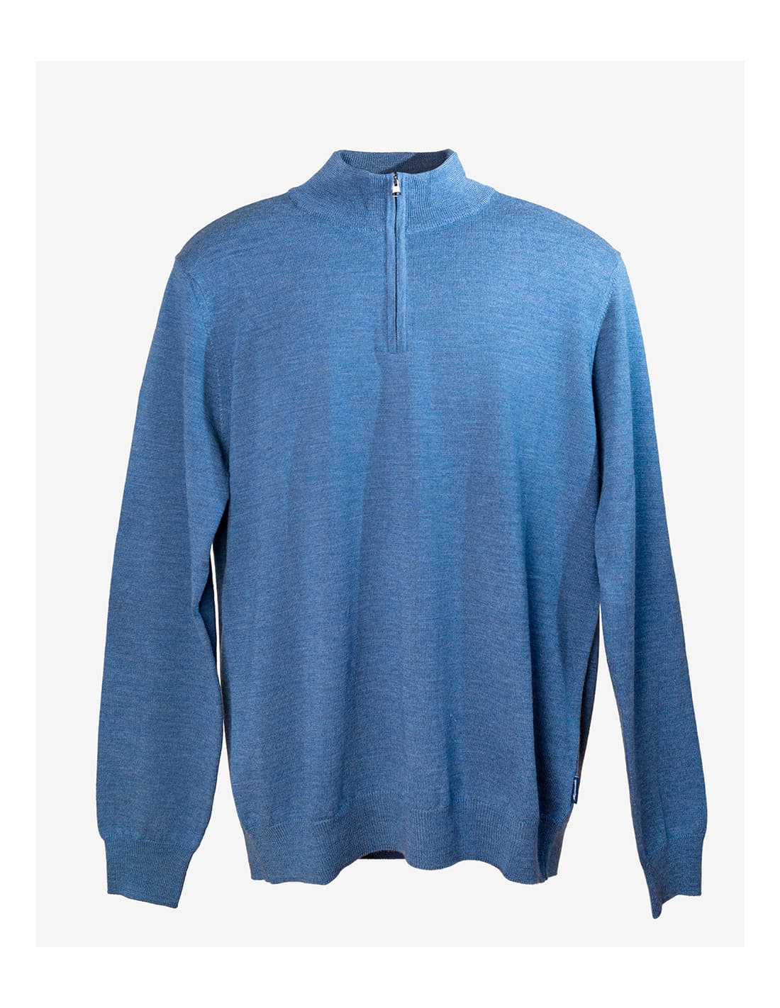 FAçONNABLE Coude Demi-Zip Mérinos - Jersey 2