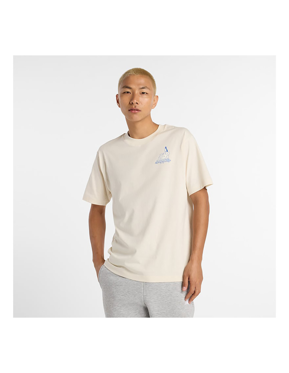 T-shirts NEW BALANCE-MT53940 2