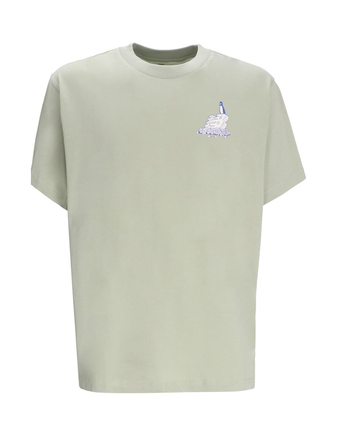 T-shirts NEW BALANCE-MT53940 1