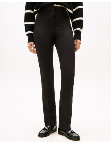 TOMMY HILFIGER WW0WW47797 - Pantalon évasé 1